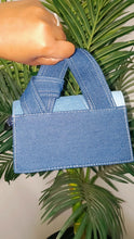 Load image into Gallery viewer, Matrix Denim Bag
