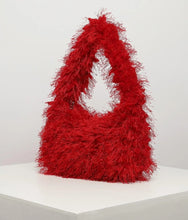 Load image into Gallery viewer, Fuzzy Fur Handbag (Red)
