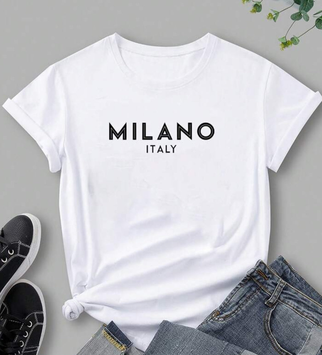 Milano T-Shirt (White)