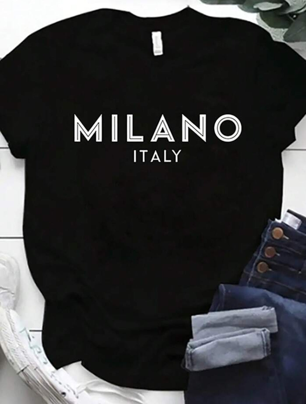 Milano T-Shirt (Black)