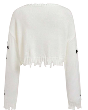 Load image into Gallery viewer, Chrome Cross Crop
