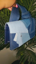 Load and play video in Gallery viewer, Matrix Denim Bag
