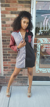 Load image into Gallery viewer, Compton Button Down Shirt Dress
