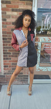 Load image into Gallery viewer, Compton Button Down Shirt Dress
