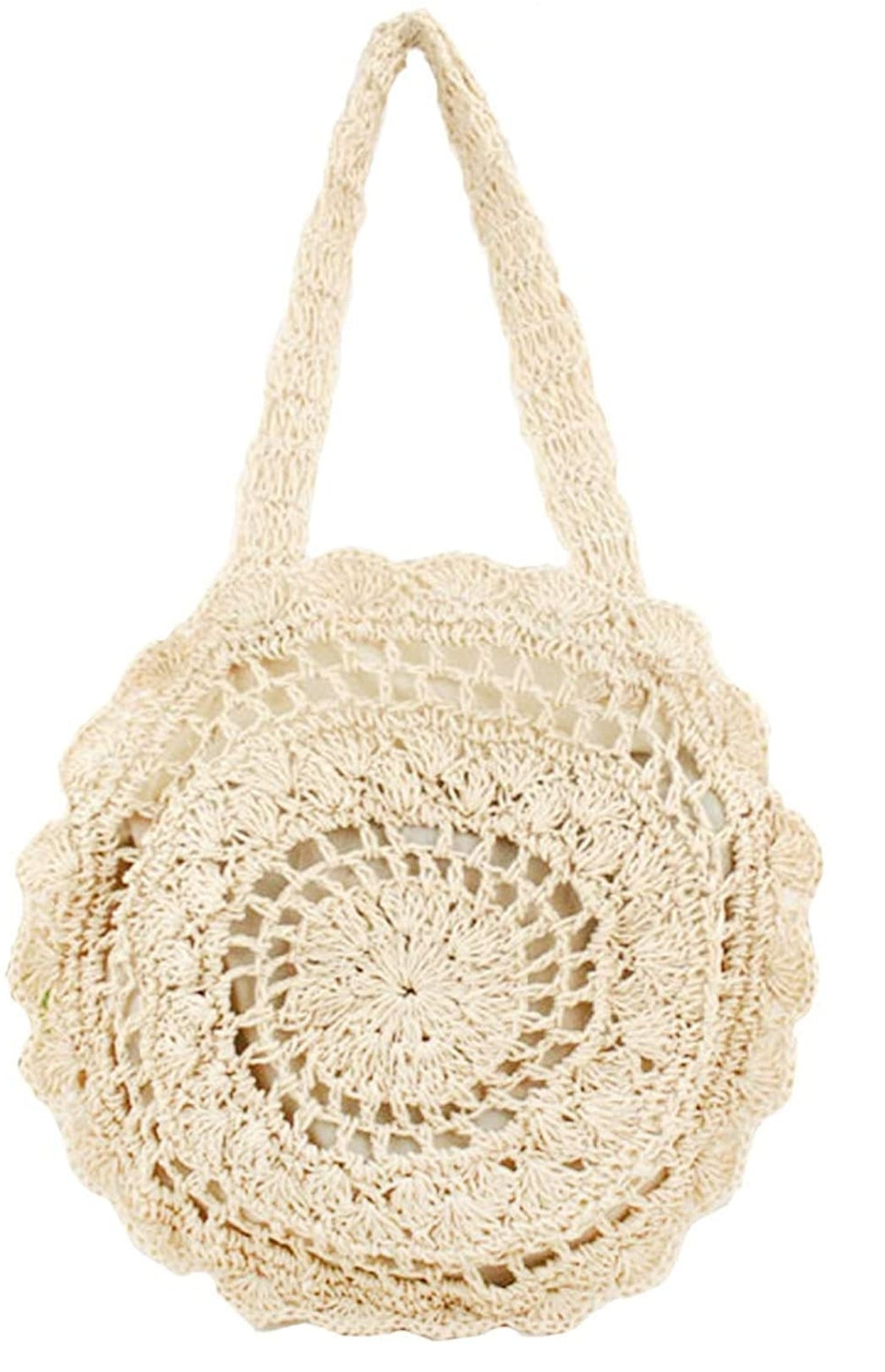 Oversized Tote (Beige)