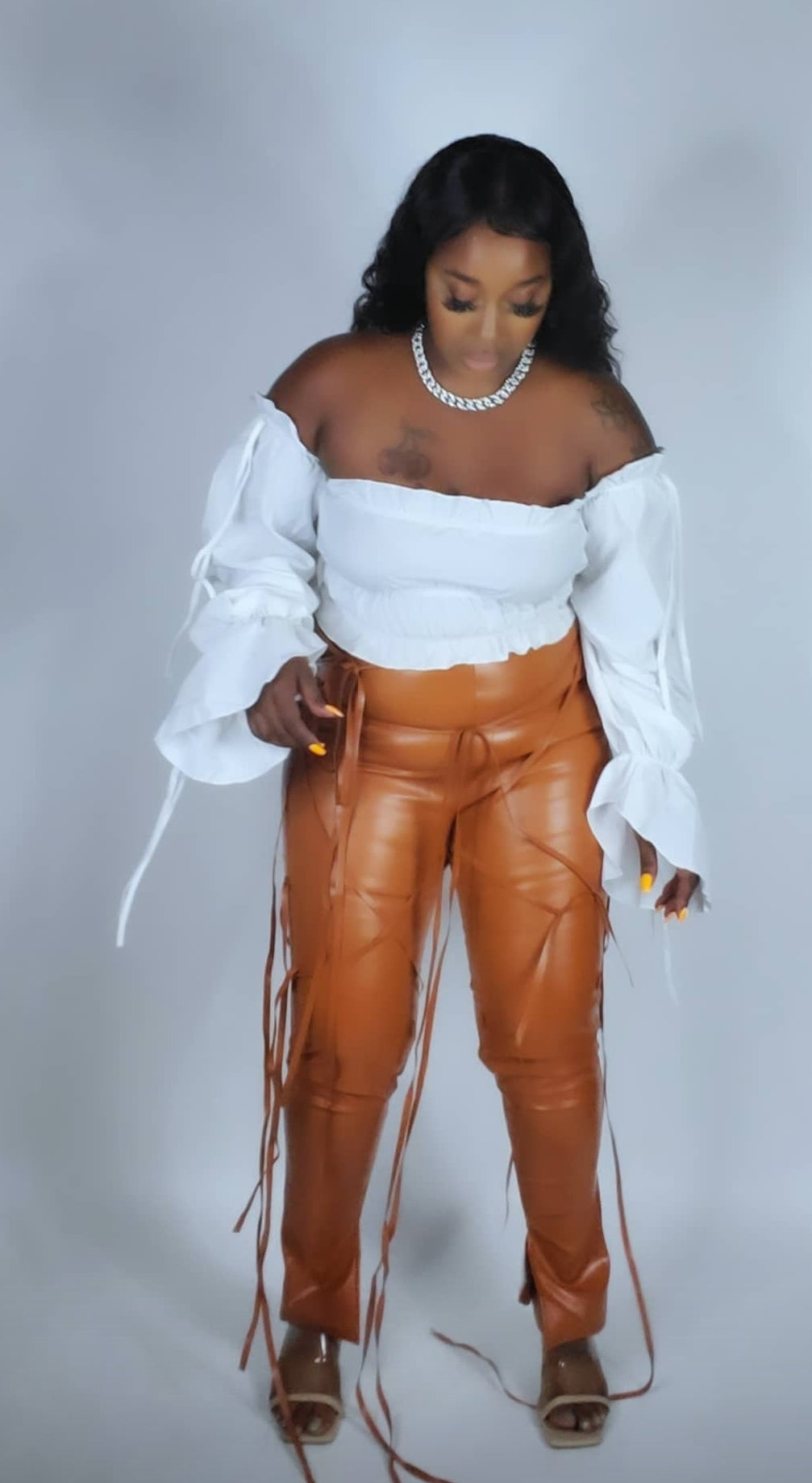 Strings Attached Pants